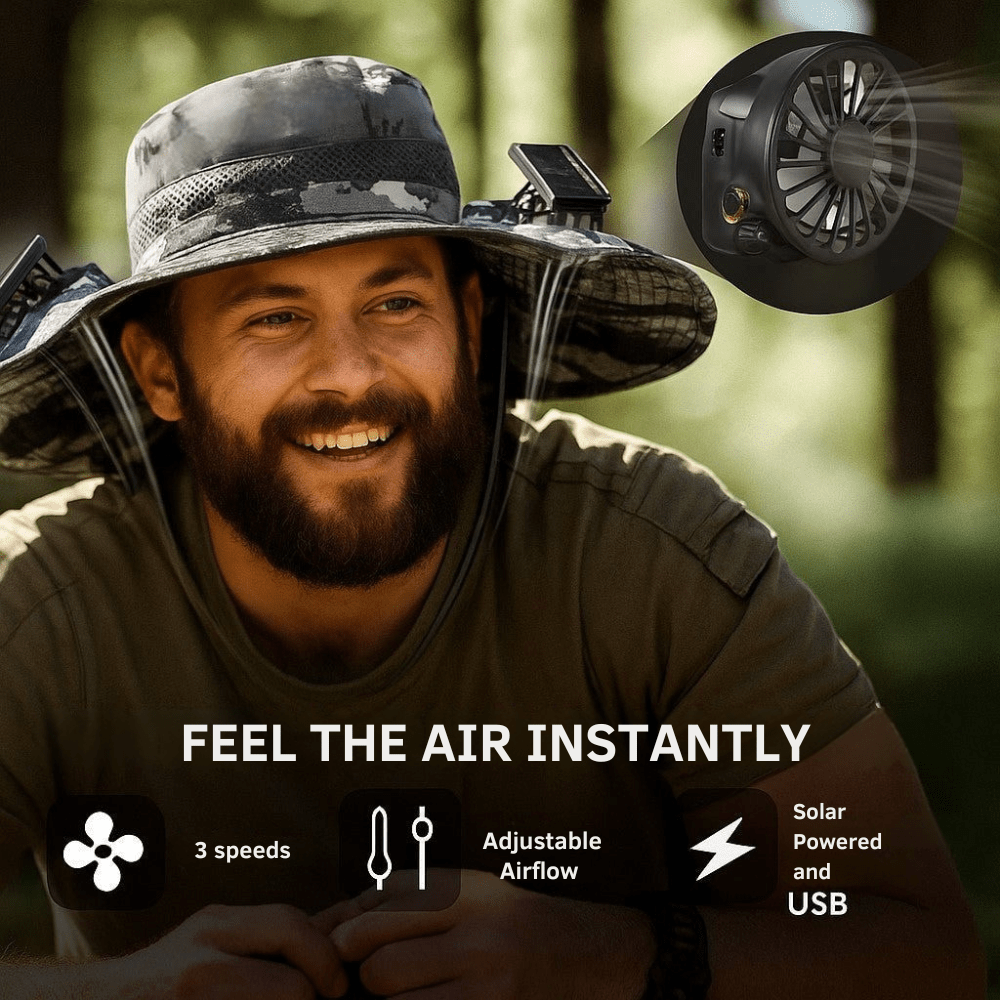 Sunnaro Hat | Chapeau anti - UV - Sunnaro