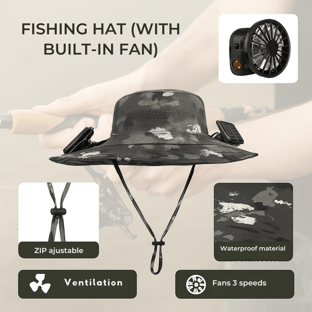Sunnaro Hat | Chapeau anti - UV - Sunnaro