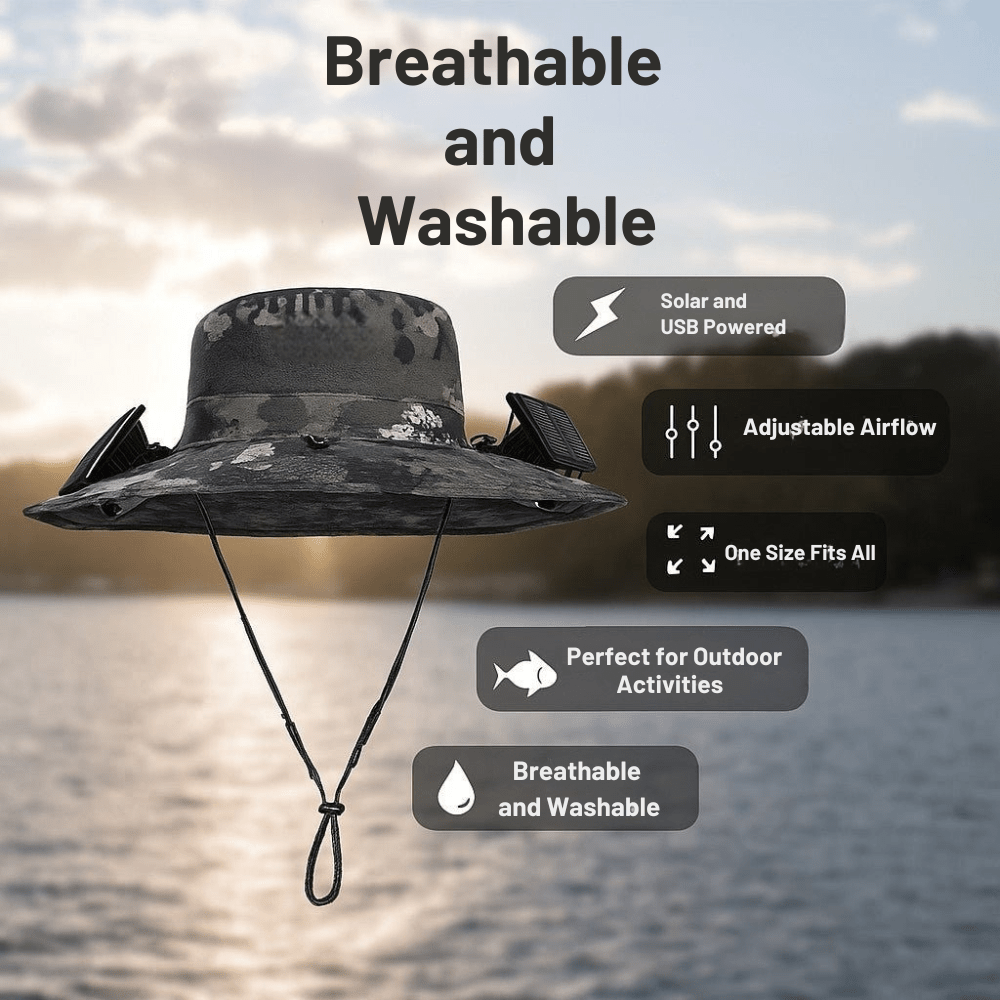 Sunnaro Hat | Chapeau anti - UV - Sunnaro
