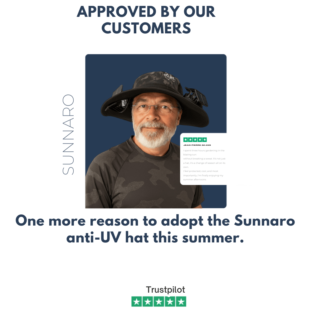Sunnaro Hat | Chapeau anti - UV - Sunnaro