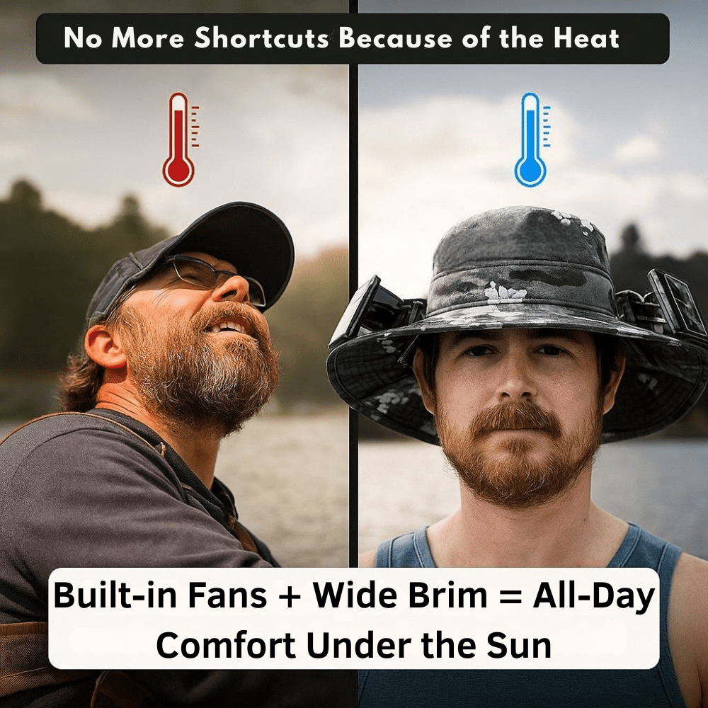 Sunnaro Hat | Chapeau anti - UV - Sunnaro